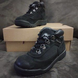 Boys Black Timberland Boots Size 1